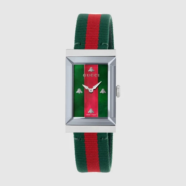 구찌 G 프레임 워치 21 147404
